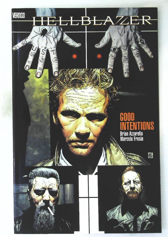 Hellblazer (1988 series) Good Intentions TPB #1, NM (Actual scan)