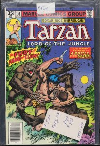 Tarzan #14 (1978) Tarzan