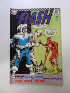 The Flash #166 (1966) VF- condition