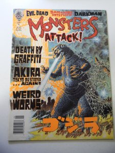 Monsters Attack #4 (1990) FN Condition