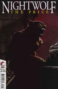 Nightwolf: The Price #1 FN ; Devil's Due | Werewolf Horror