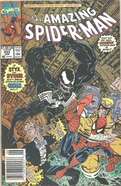 Amazing Spider-man 333