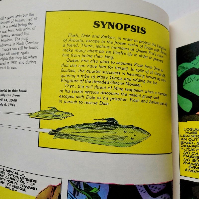 FLASH GORDON Joins the Power Men Vol.5 (Nostalgia 1978) Softcover 1st Print