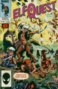 Elfquest (1985 series)  #1, NM- (Stock photo)