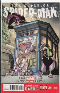 Superior Spider-Man #3 Third Print Cover (2013) Spider-Man