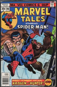 Marvel Tales #90 (1978) Spider-Man