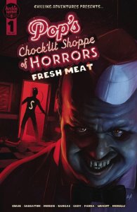 Pops Chocklit Shoppe Of Horrors Fresh Meat Cvr B Aaron Lea Archie Comic Book