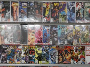 Huge Lot 180+Comics W/X-Men, Hulk, Deathstroke, Spidey+ Avg VF+ Condition!