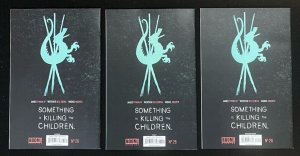 Something Is Killing the Children (2019) #26 VF (8.0) Variant Cover Lot of 3
