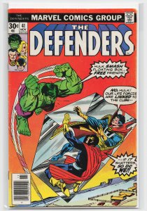 The Defenders #41 (1976) The Defenders