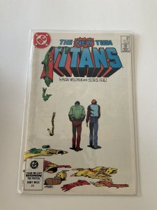 New Teen Titans 39 Near Mint Nm Dc Comics
