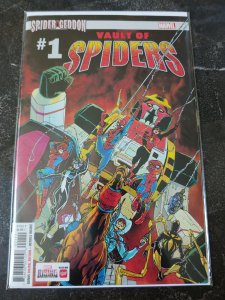VAULT OF SPIDERS #1 VF/NM
