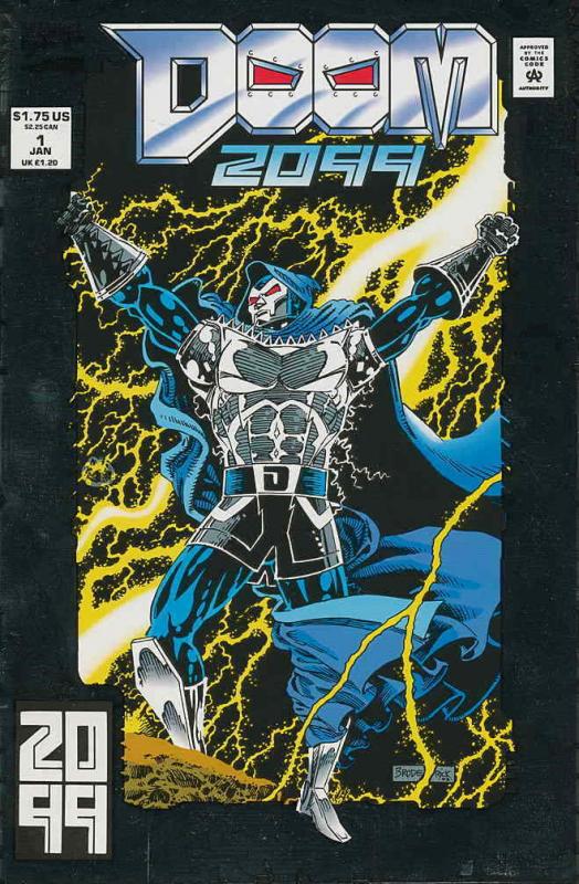 Doom 2099 #1 VF/NM; Marvel | save on shipping - details inside