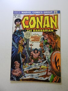 Conan the Barbarian #33 (1973) VF condition