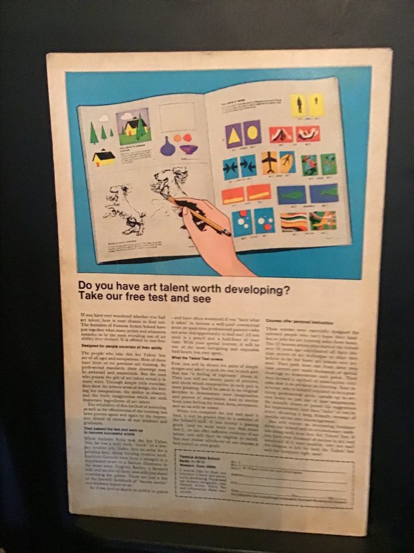 Amazing Adventures #5 (1971) Mid high grade Black Widow, Inhumans! FN/VF