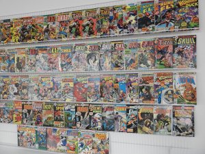 Huge Lot 88 Comics W/ Howard the Duck, Shadow, Human Fly, +More! Avg VG/FN !