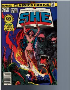 Marvel Classics Comics #24 (1977)