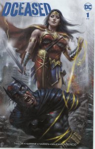 DCeased 1 Lucio Parillo Scorpion Comics Variant 9.0 (our highest grade)