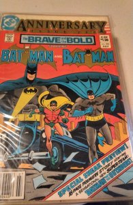 The Brave and the Bold #200 Newsstand Edition (1983) Batman