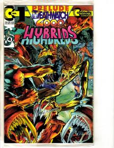 8 Continuity Comics Deathwatch 2000 1 2 3 4 (2) 5 7 8 Megalith 0 Cyberrad 1 SS3 