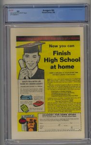 AVENGERS #66 CGC 8.0 1ST APP ADAMANTIUM ULTRON-6 CAMEO