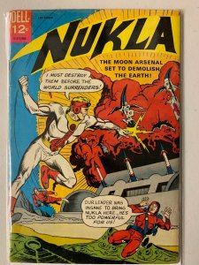 Dell Comics Nukla #4 4.0 VG (1966)