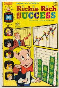 Richie Rich Success Stories #54  1974 - Harvey  -VG - Comic Book