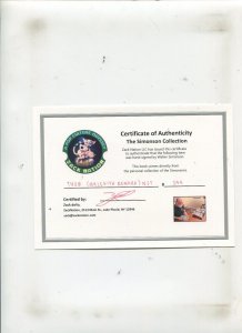 THOR #344 (9.2) SIGNED AND REMARKED WALT SIMMONSON MALEKITH!! 1984