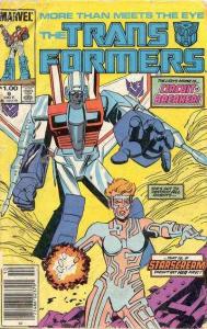 Transformers (1984 series)  #9, Fine (Stock photo)