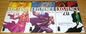 Existence 2.0 #1-3 VF complete series NICK SPENCER image comics 2009 set 2 lot