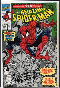 The Amazing Spider-Man #350 (1991) Spider-Man