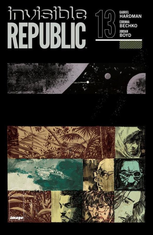 Invisible Republic #13 VF/NM; Image | Gabriel Hardman - we combine shipping 