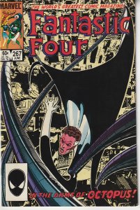Fantastic Four(vol. 1) #267 Mr. Fantastic vs Dr. Octopus !
