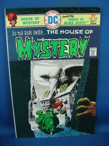 HOUSE OF MYSTERY 235  VF 1975
