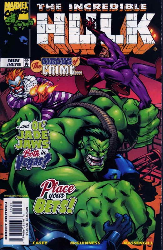 Incredible Hulk, The #470 VF/NM; Marvel | save on shipping - details inside