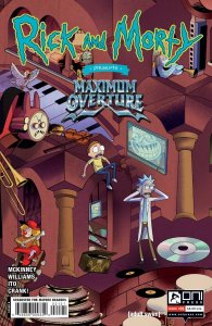 Rick And Morty Presents Maximum Overture #1 2023 Tramontano B Oni Press EB43