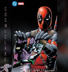 BATMAN / DEADPOOL #1 BOLLAND KILLING JOKE HOMAGE VARIANT LTD 800 PREORDER 11/19☪