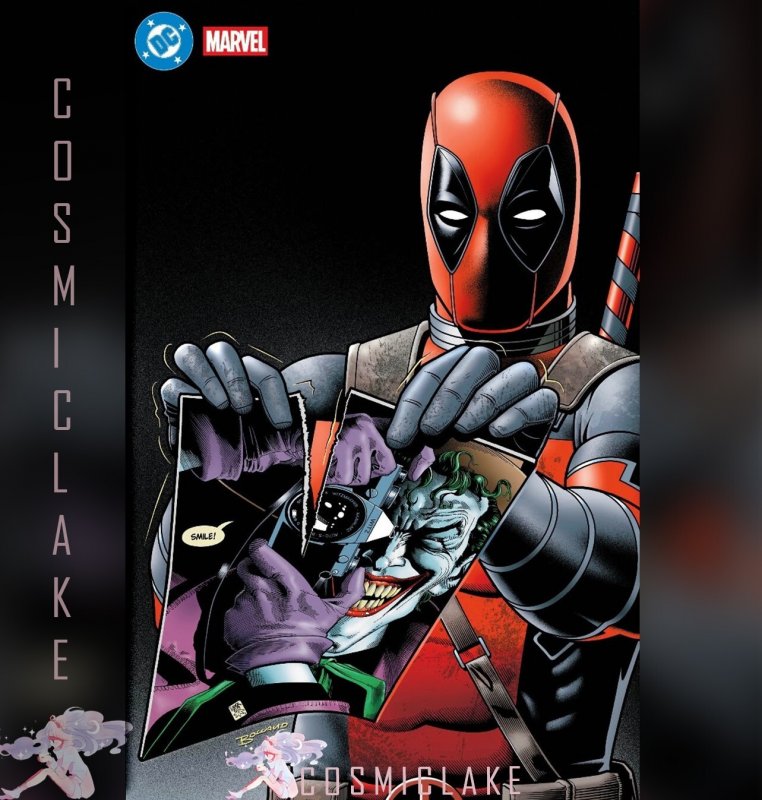BATMAN / DEADPOOL #1 BOLLAND KILLING JOKE HOMAGE VARIANT LTD 800 PREORDER 11/19☪