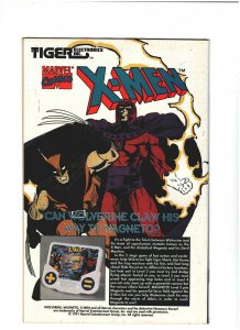 X-Factor #74 Newsstand Marvel Comics 1991 Multiple Man Strong Guy FN/VF 7.0