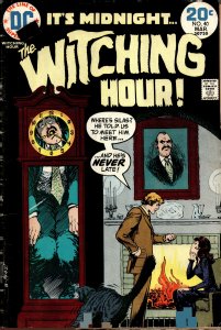 The Witching Hour #40 (1974) The Three Witches