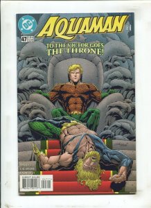 Aquaman #97 - To the Victor Goes the Throne! (NM) 1998