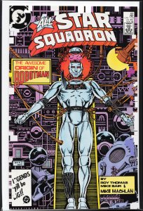 All-Star Squadron #63 (1986) Robotman