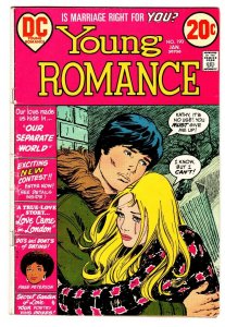 Young Romance #190 comic book 1972-DC-Page Peterson-spicy interior art