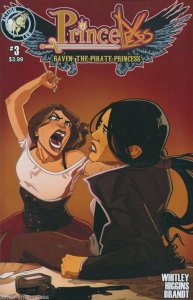 Princeless Raven the Pirate Princess #3 Comic Book 2015 - Action Lab