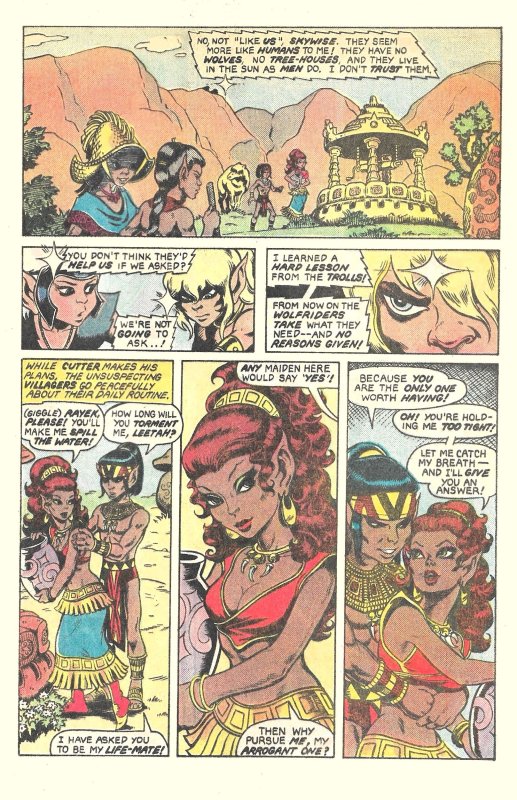 ELFQUEST #3, 4, & 5 from MARVEL (Oct-Dec1985) • Wendy Pini's Epic Elfin Fantasy!
