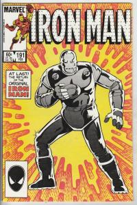 Iron Man #191 (Feb-86) NM+ Super-High-Grade Iron Man