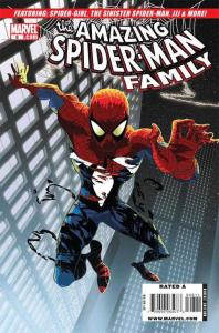 Dark Reflection; The Spectacular Spider-Girl; Walking The Talk; Why Not Have Spider-Man Lose Control Of His Spider-Sense?