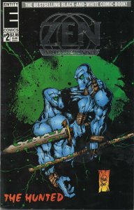 Zen Intergalactic Ninja The Hunted #2 Entity Comics 1993 (VF)