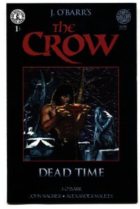 The Crow: Dead Time #1-1996-Kitchen Sink-J. O'Barr comic book