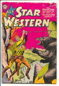 All Star Western #79 1954-DC-Trigger Twins-Strong Bow-Johnny Thunder-G/VG